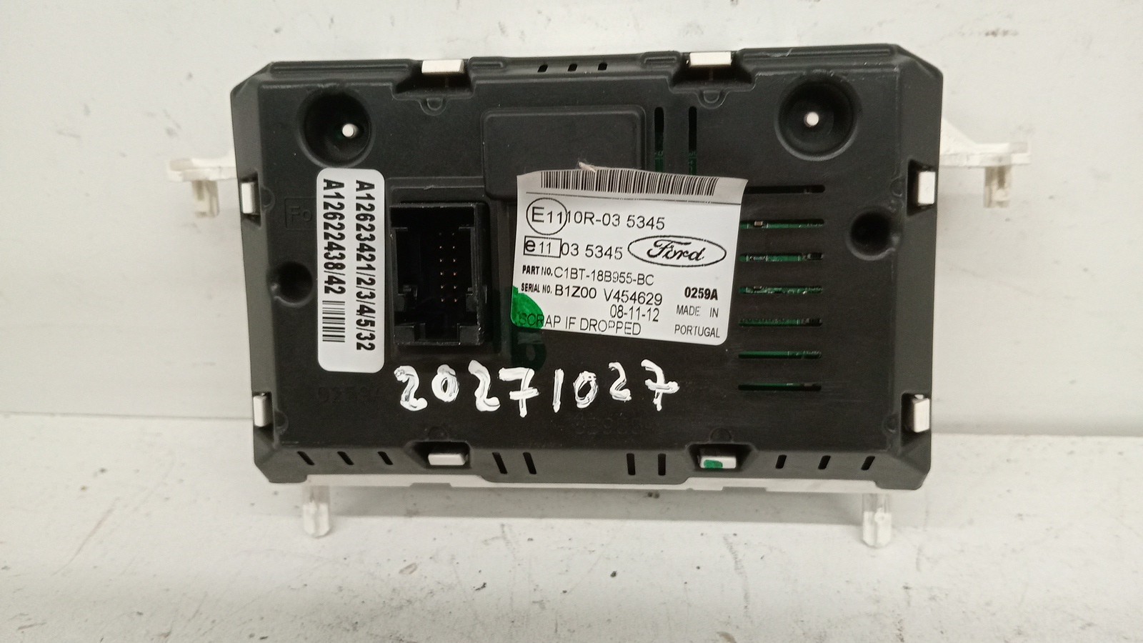 Display FORD FIESTA VI (CB1, CCN) | 08 -  Imagem-3