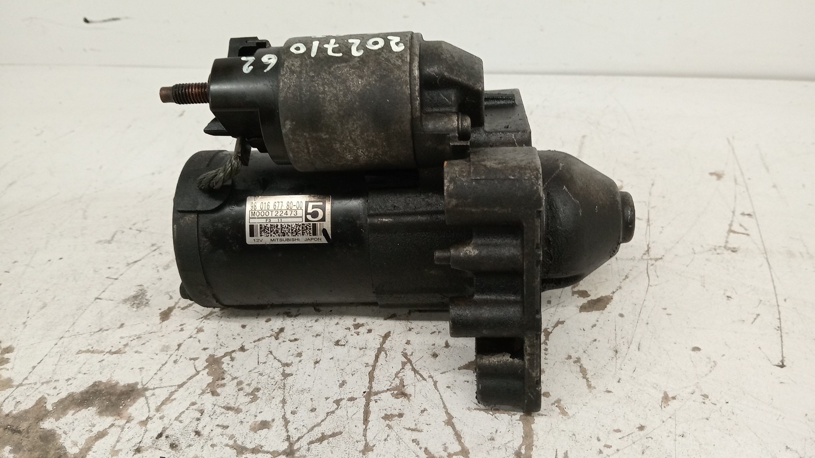 Motor de Arranque PEUGEOT 508 SW I (8E_) | 10 - 18 Imagem-1