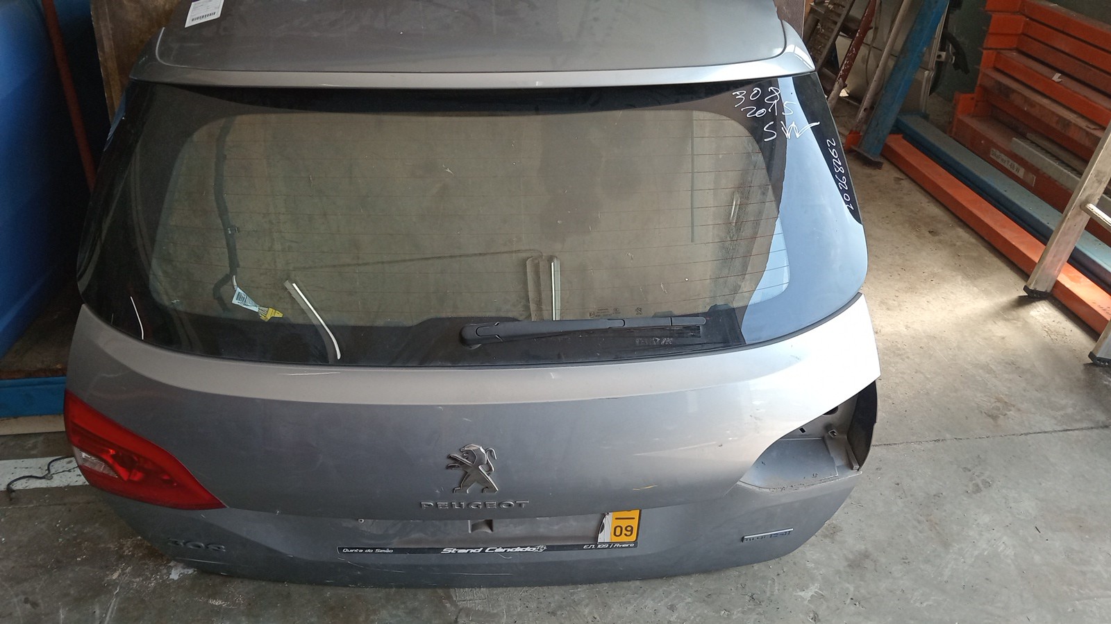 Tampa da Mala PEUGEOT - ID S_131114