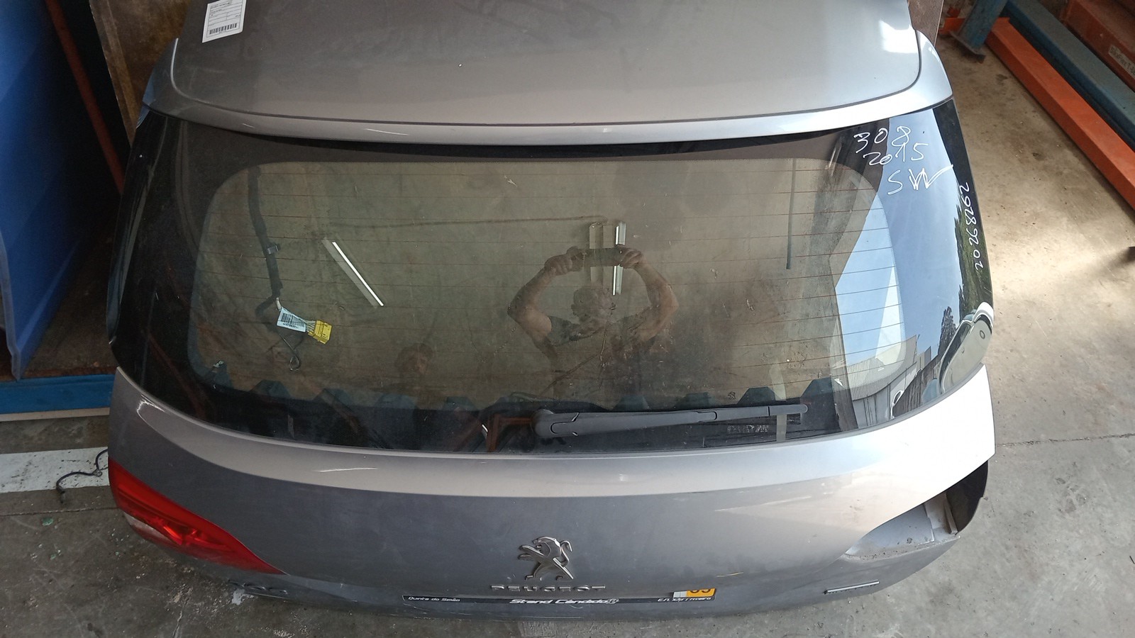 Tampa da Mala PEUGEOT 308 SW II | 14 -  Imagem-1