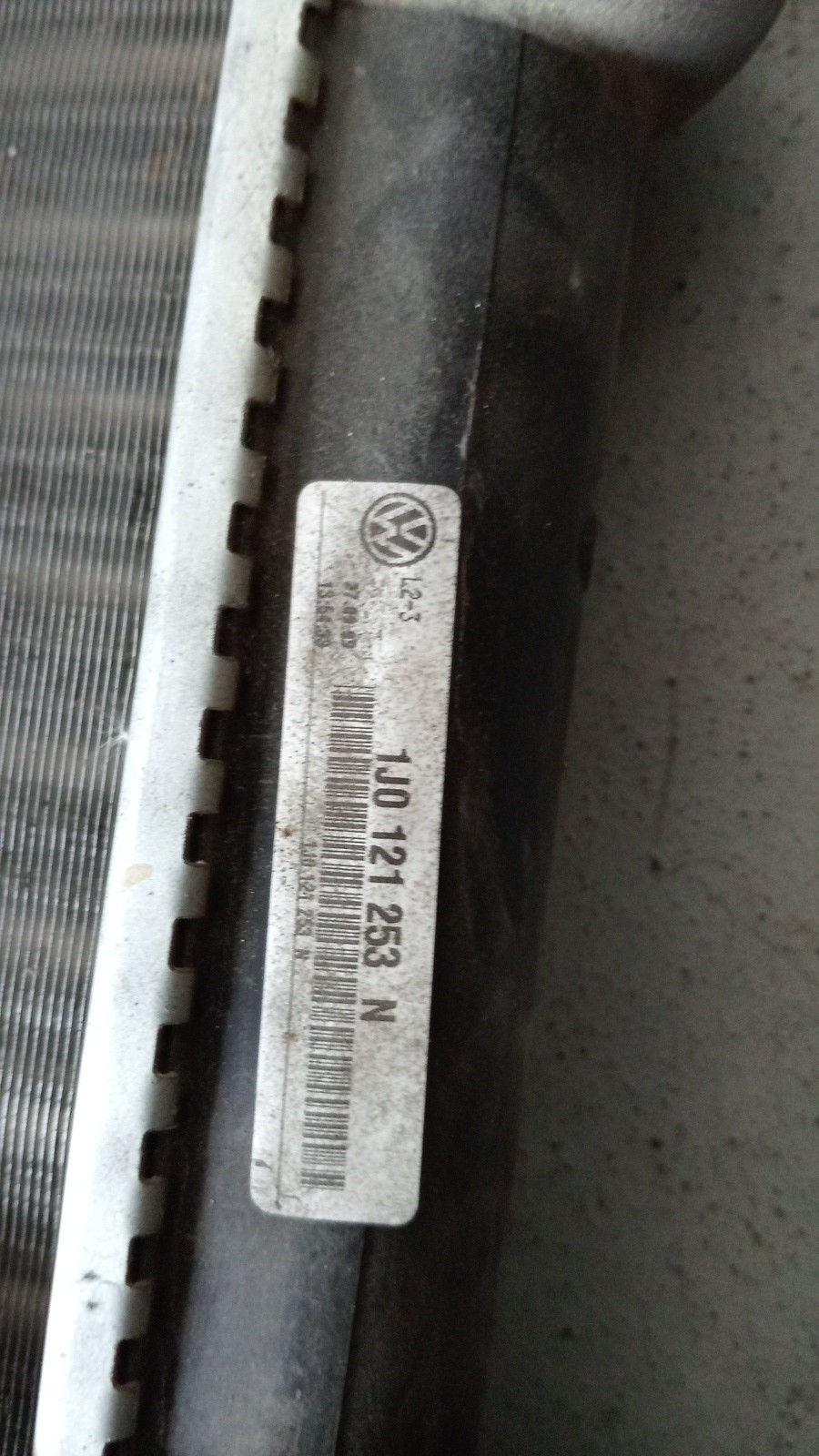 Radiador da água VOLKSWAGEN GOLF IV (1J1) | 97 - 07 Imagem-1