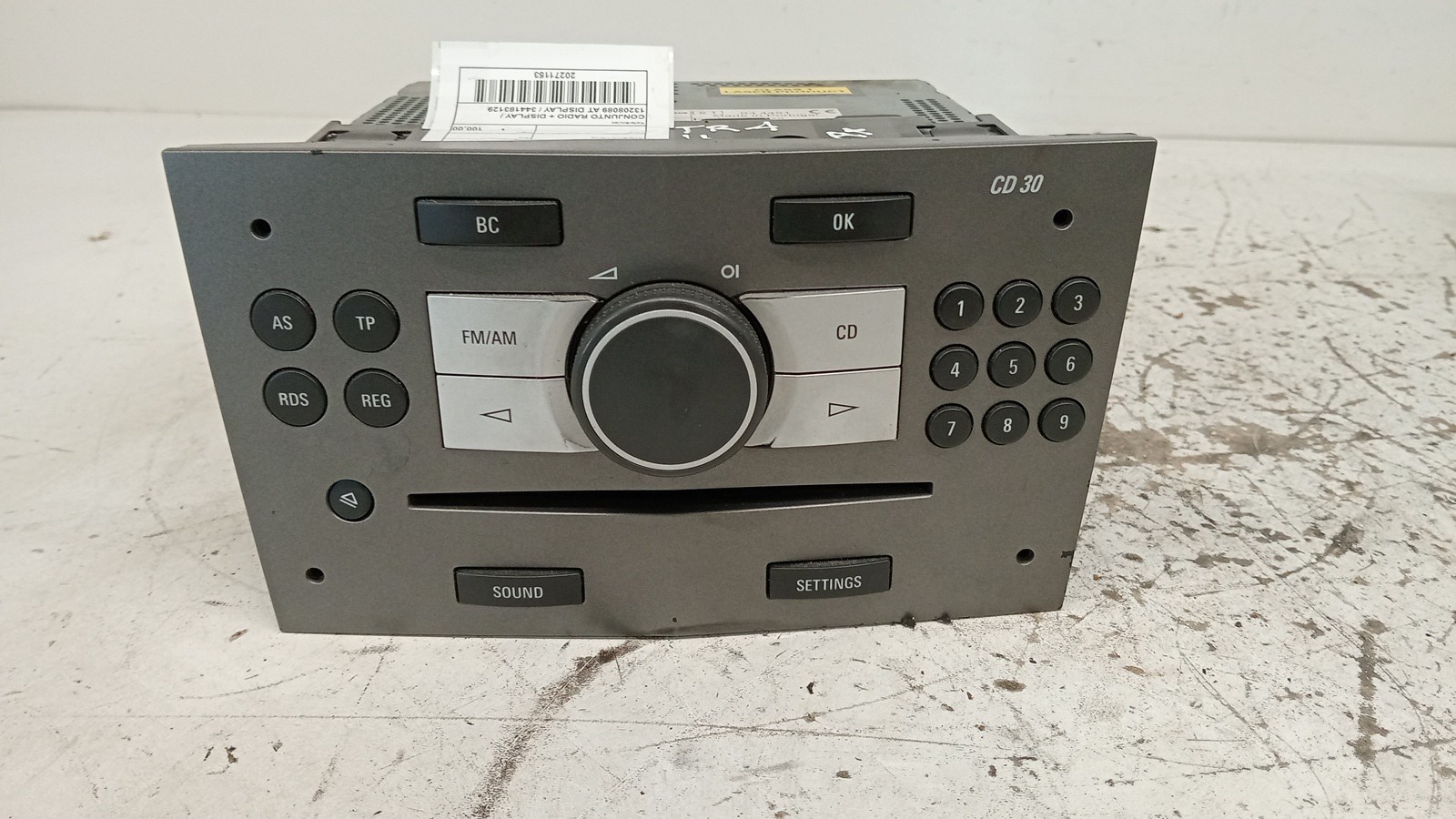 Radio OPEL - ID S_131152