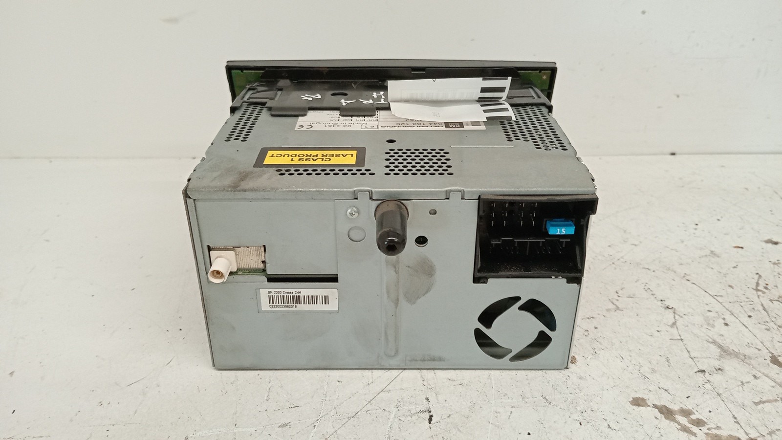 Radio OPEL ASTRA H (A04) | 04 - 14 Imagem-1