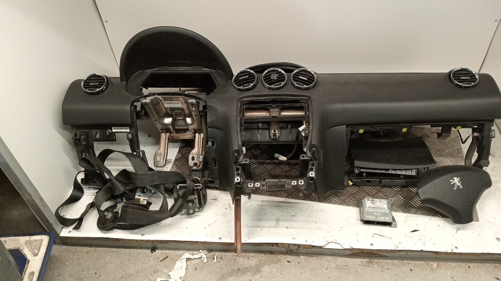 Kit Air bags (completo) PEUGEOT - ID S_131016