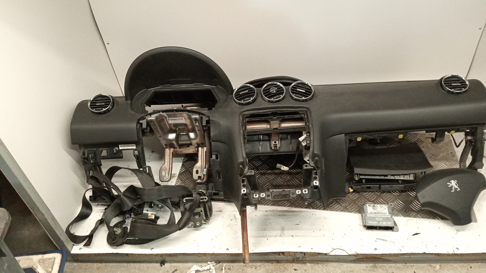 Kit Air bags (completo) PEUGEOT 308 I (4A_, 4C_) | 07 - 16 Imagem-1