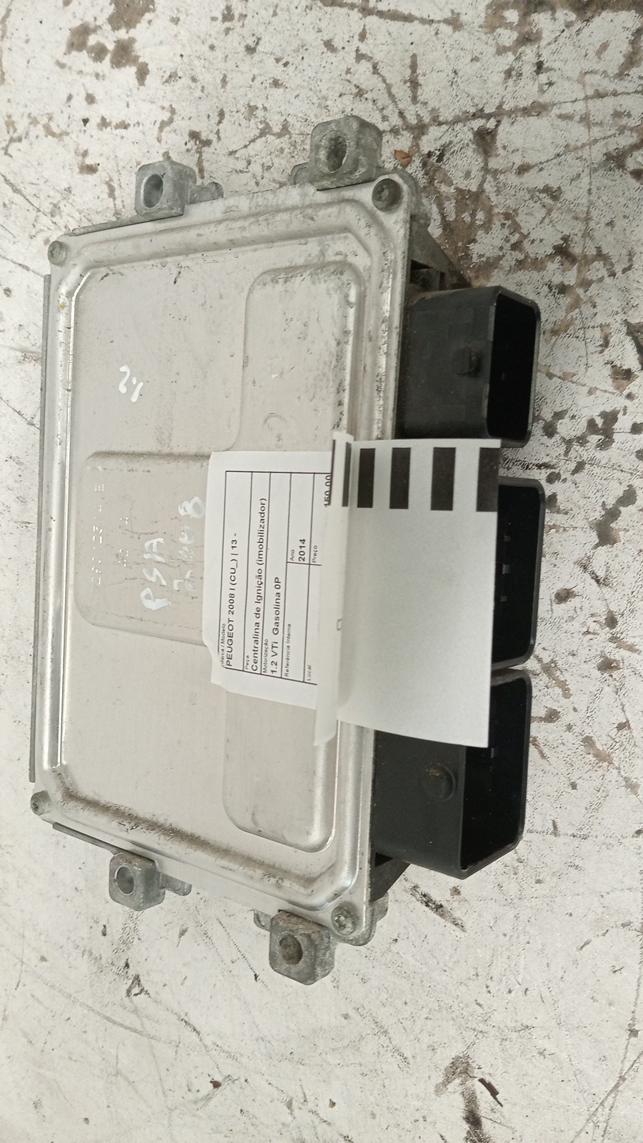 Centralina de Ignição (imobilizador) PEUGEOT 2008 I (CU_) | 13 -  Imagem-1
