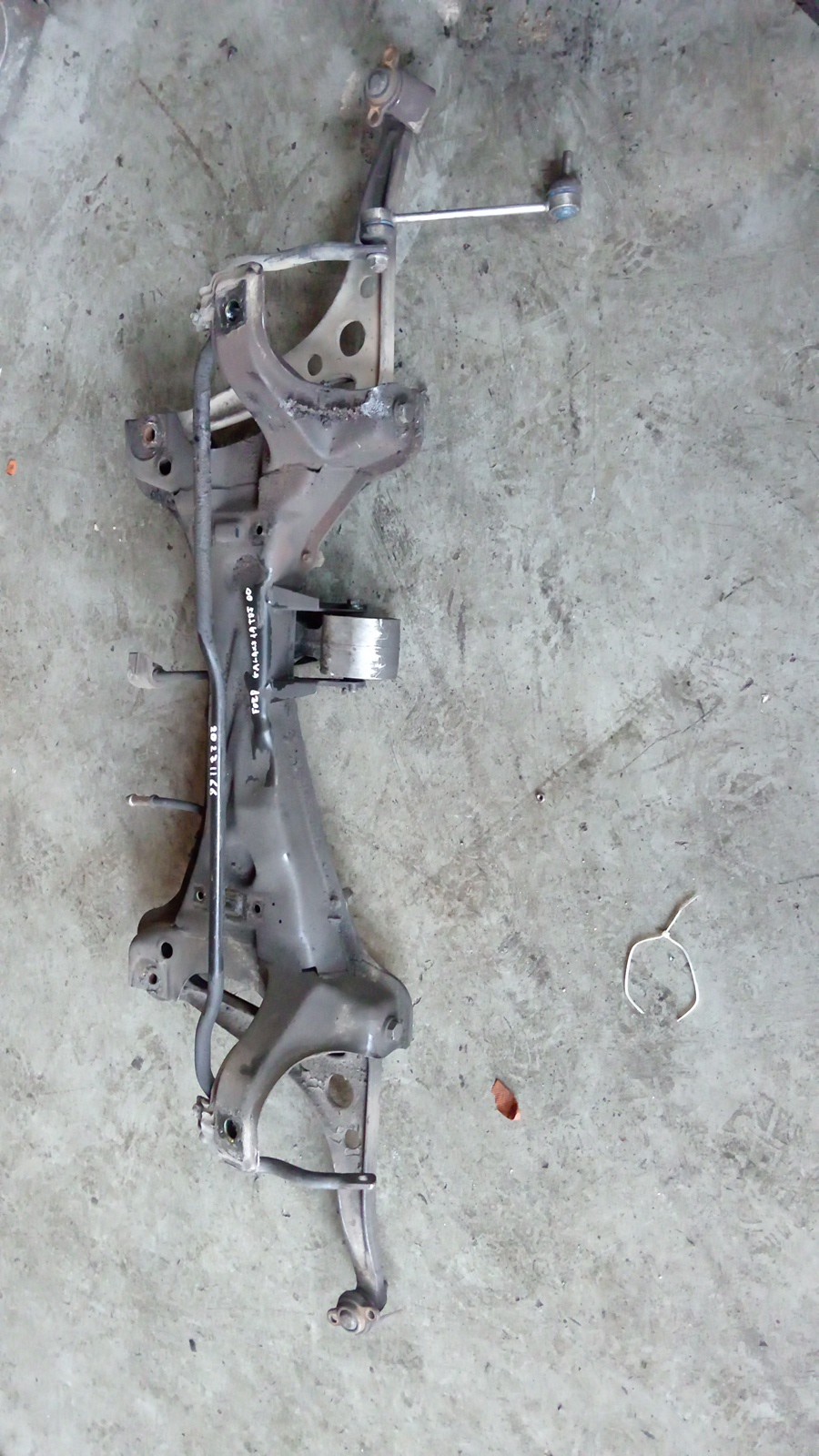 Charrió FORD GALAXY (WGR) | 95 - 06 Imagem-1