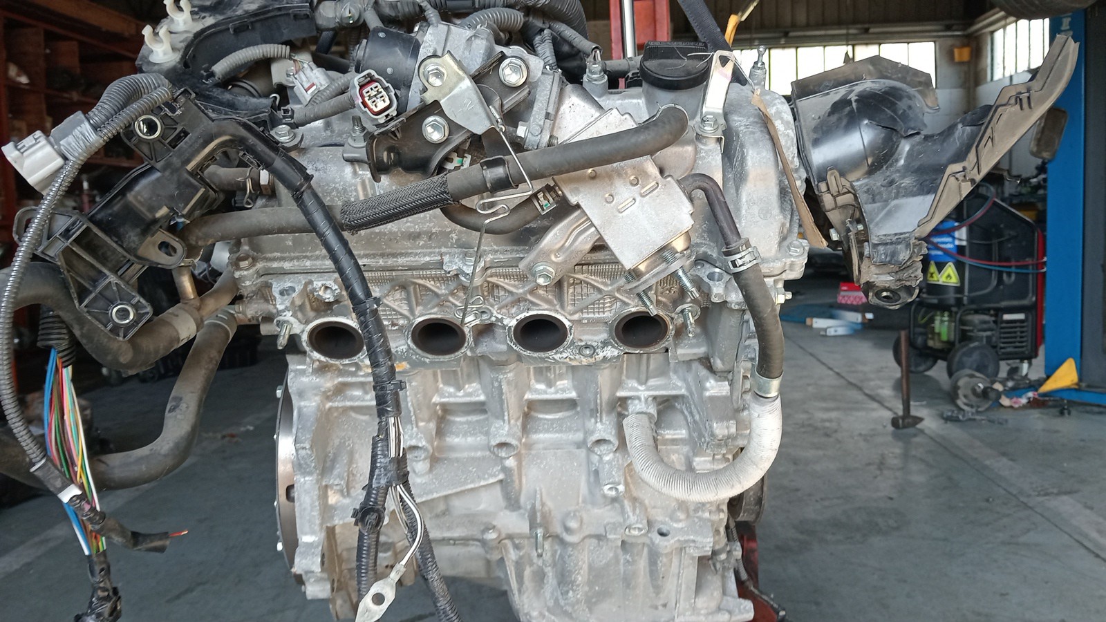 Motor Completo TOYOTA YARIS III Ph2/3 2014-2020 Imagem-1