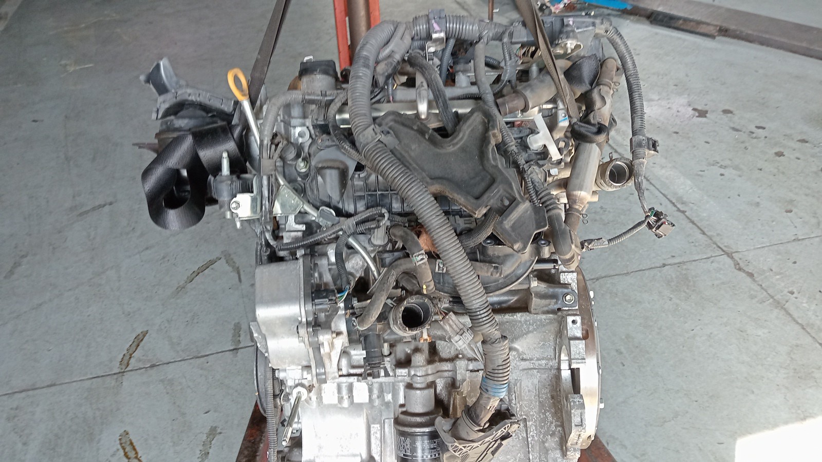 Motor Completo TOYOTA YARIS III Ph2/3 2014-2020 Imagem-2