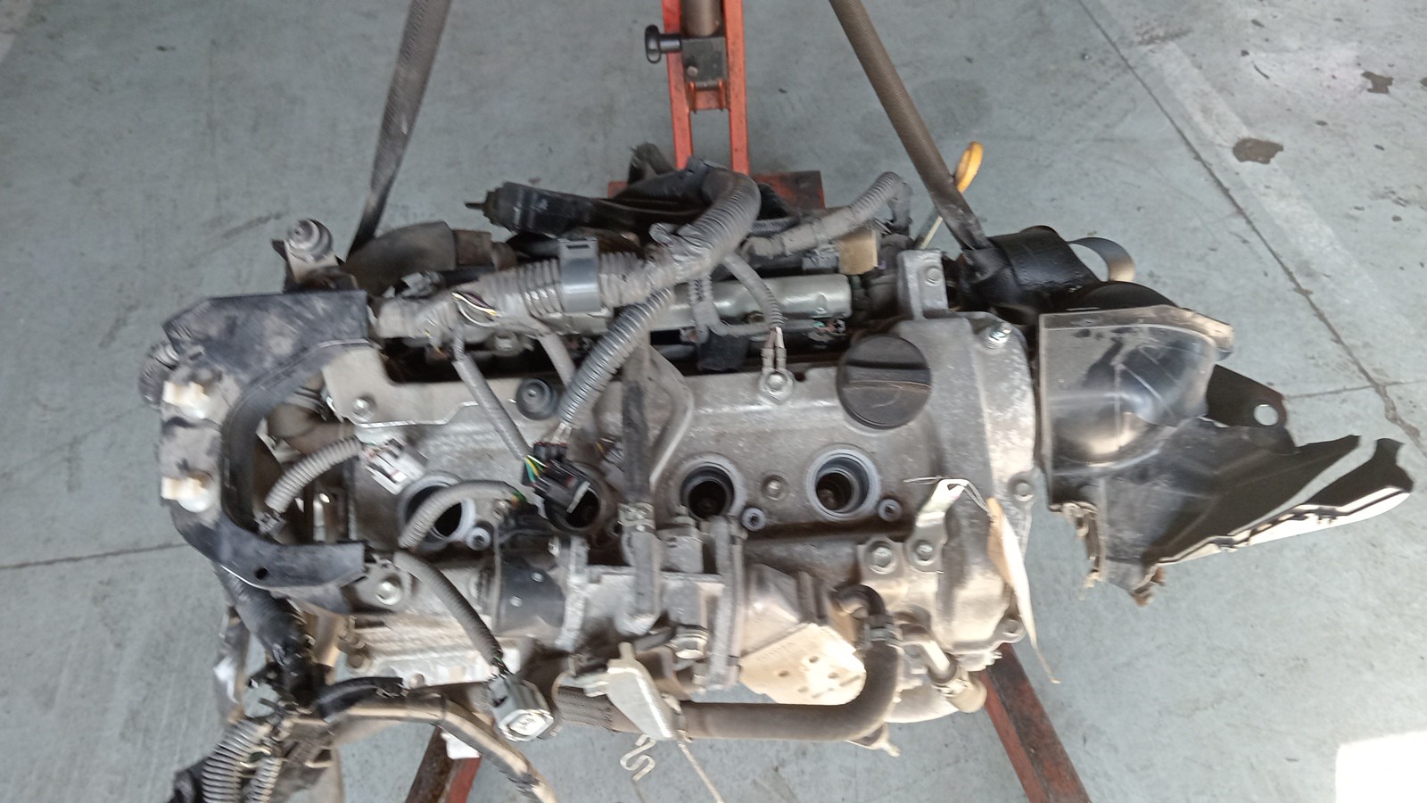 Motor Completo TOYOTA YARIS III Ph2/3 2014-2020 Imagem-4