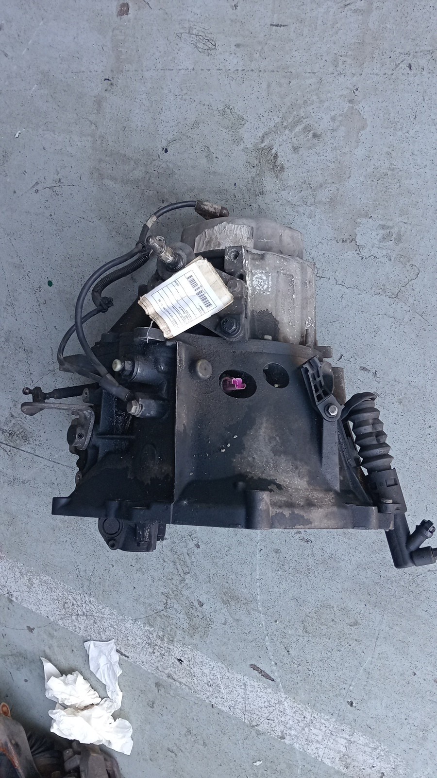 Caixa de Velocidades  PEUGEOT - ID S_131195