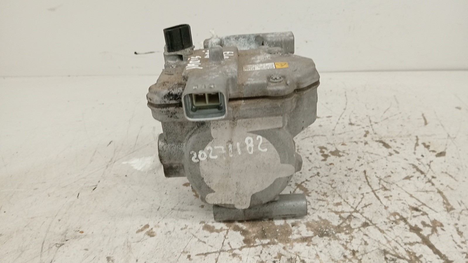 Compressor do Ar condicionado TOYOTA YARIS III Ph2/3 2014-2020 Imagem-2