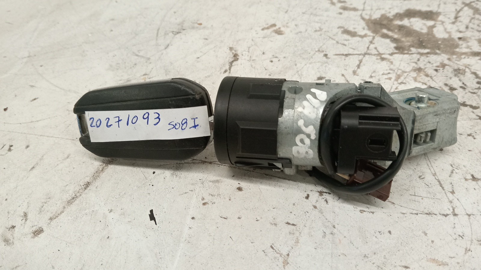 Canhão de Ignição PEUGEOT - ID S_131092