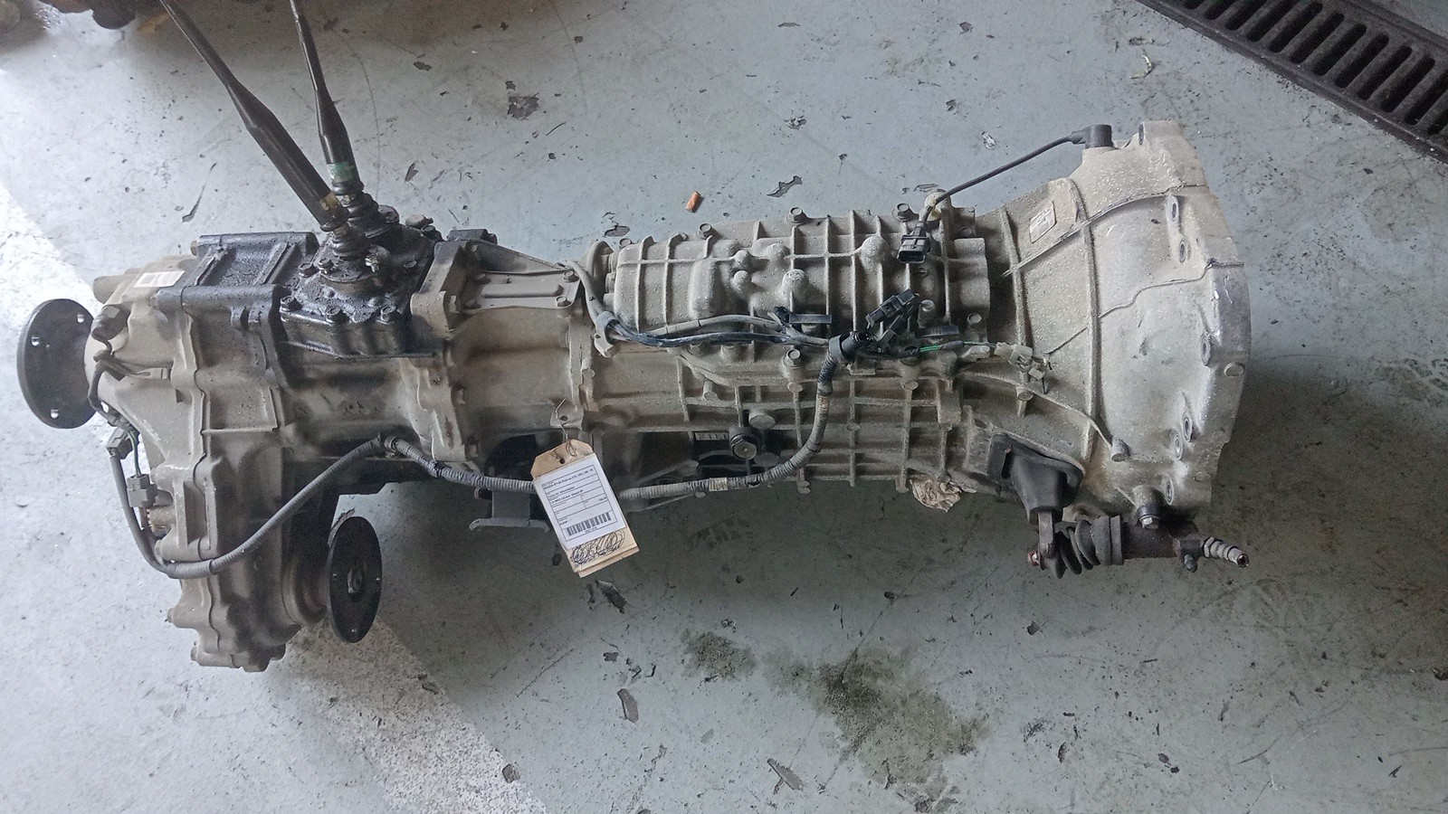 Caixa de Velocidades  MAZDA - ID S_131209