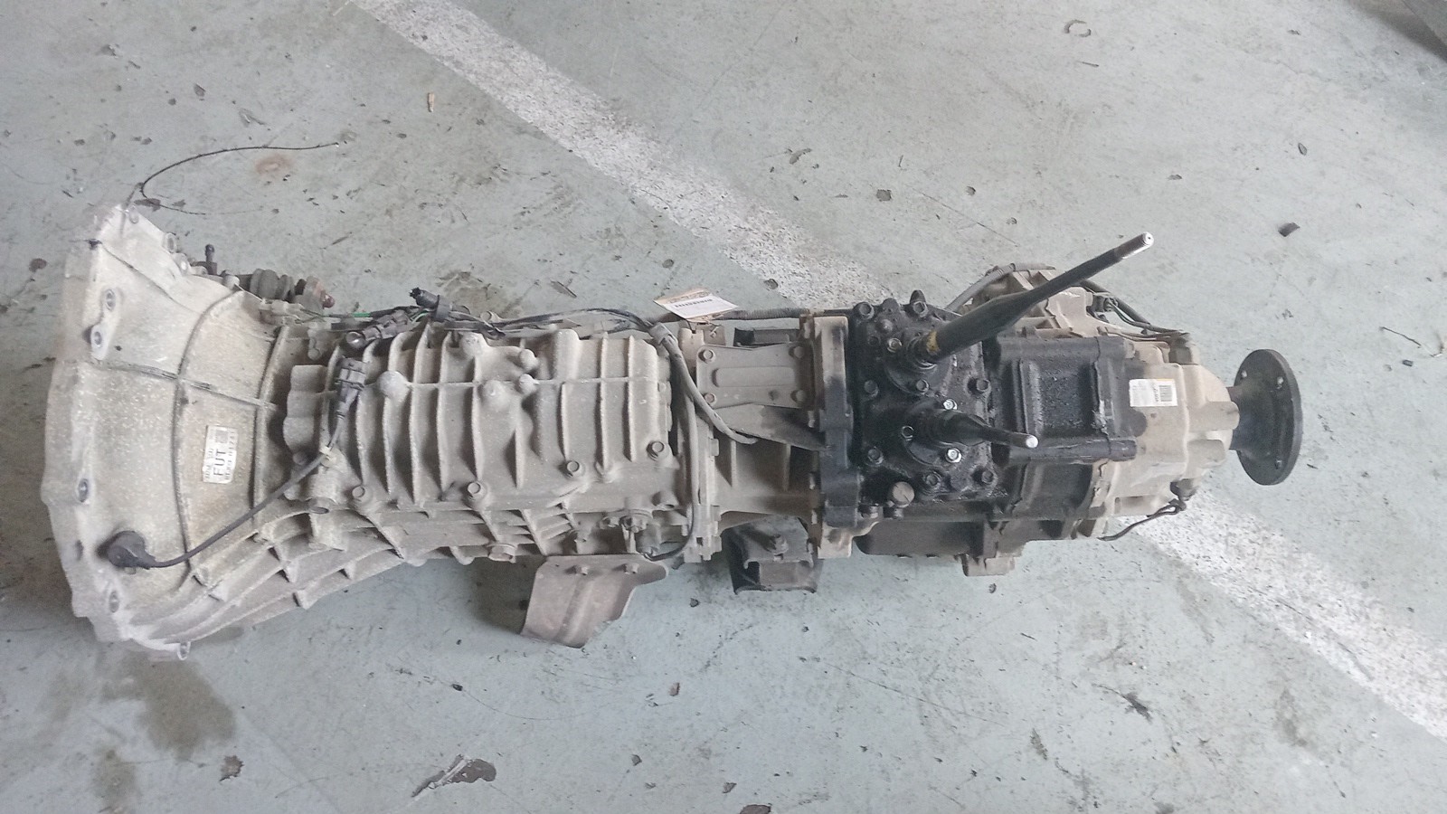 Caixa de Velocidades  MAZDA BT-50 Pick-up (CD, UN) | 06 - 15 Imagem-1