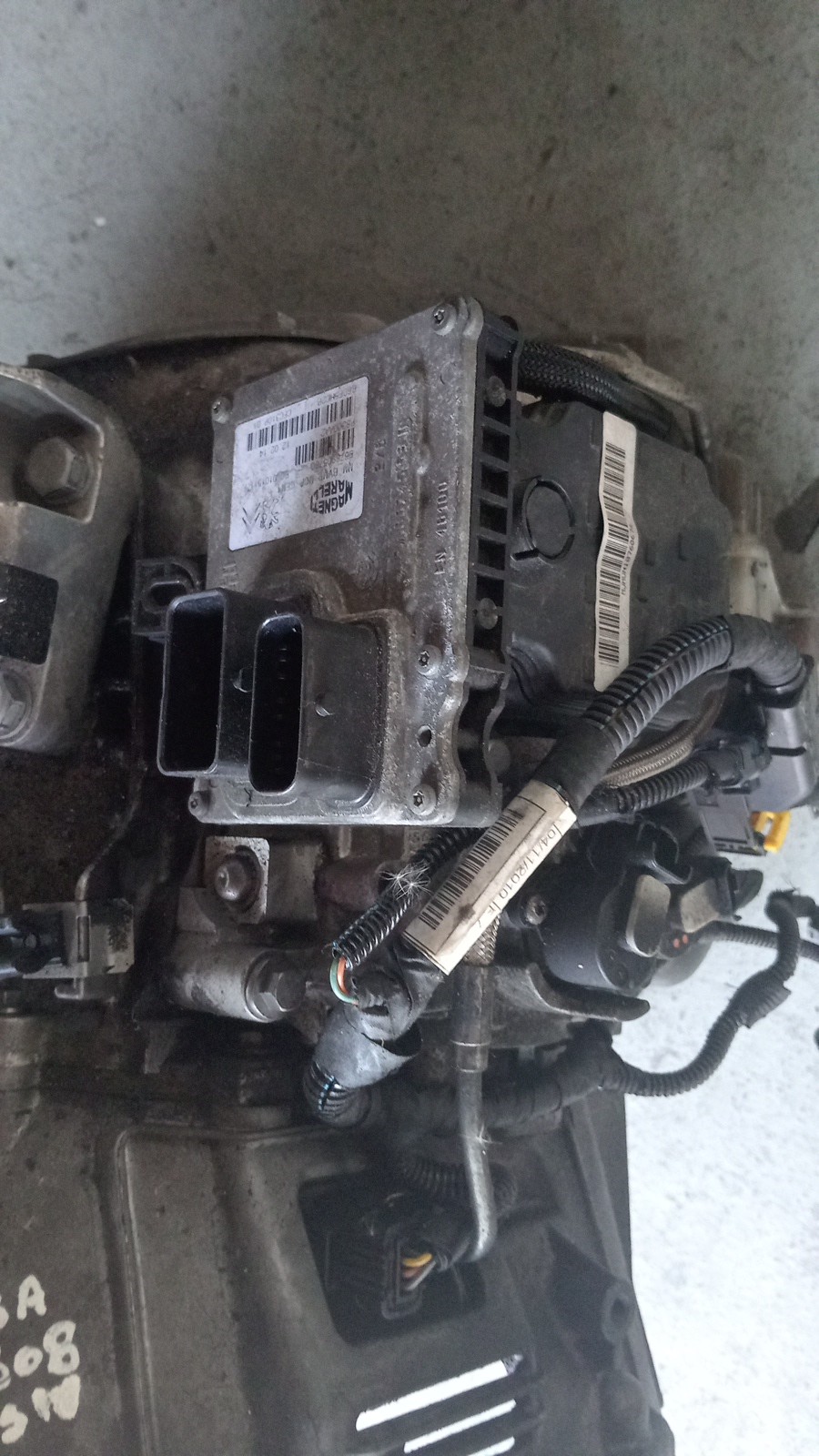 Caixa de Velocidades  PEUGEOT 508 SW I (8E_) | 10 - 18 Imagem-2