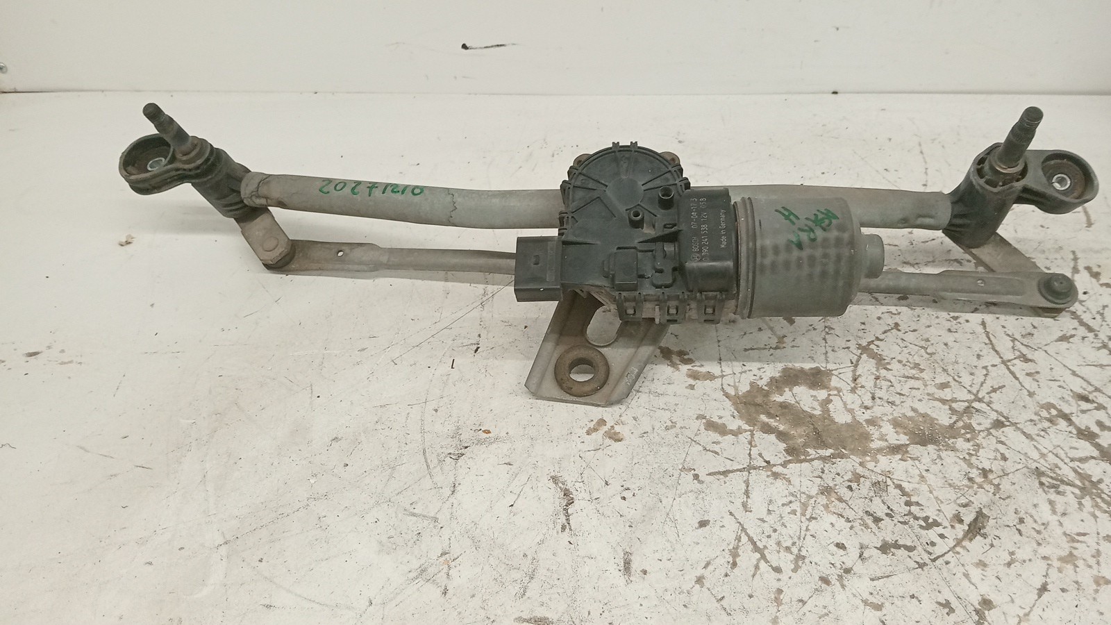 Motor Limpa Vidros Frente OPEL - ID S_131217