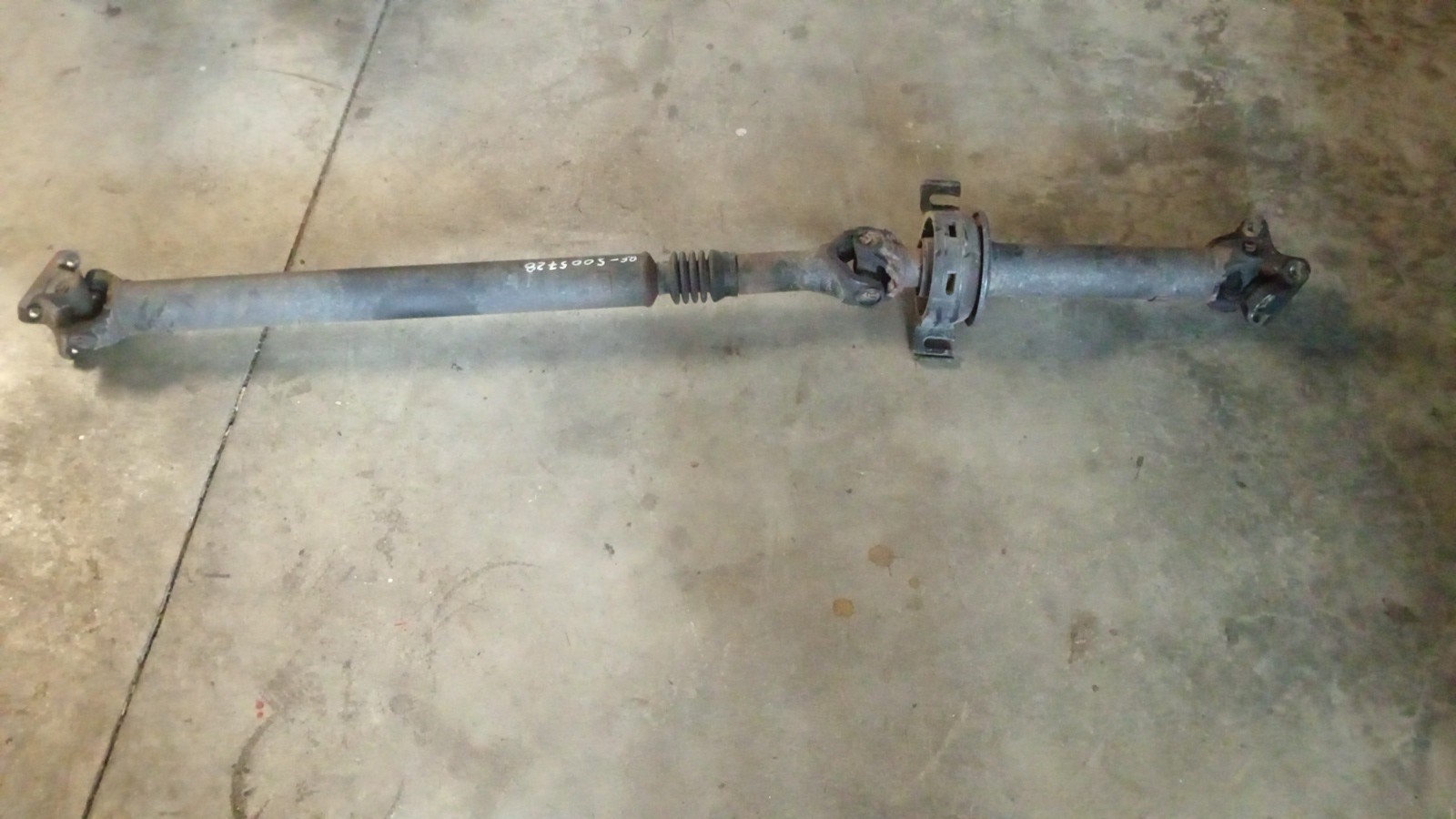 Veio de Transmissão MAZDA BT-50 Pick-up (CD, UN) | 06 - 15 Imagem-1