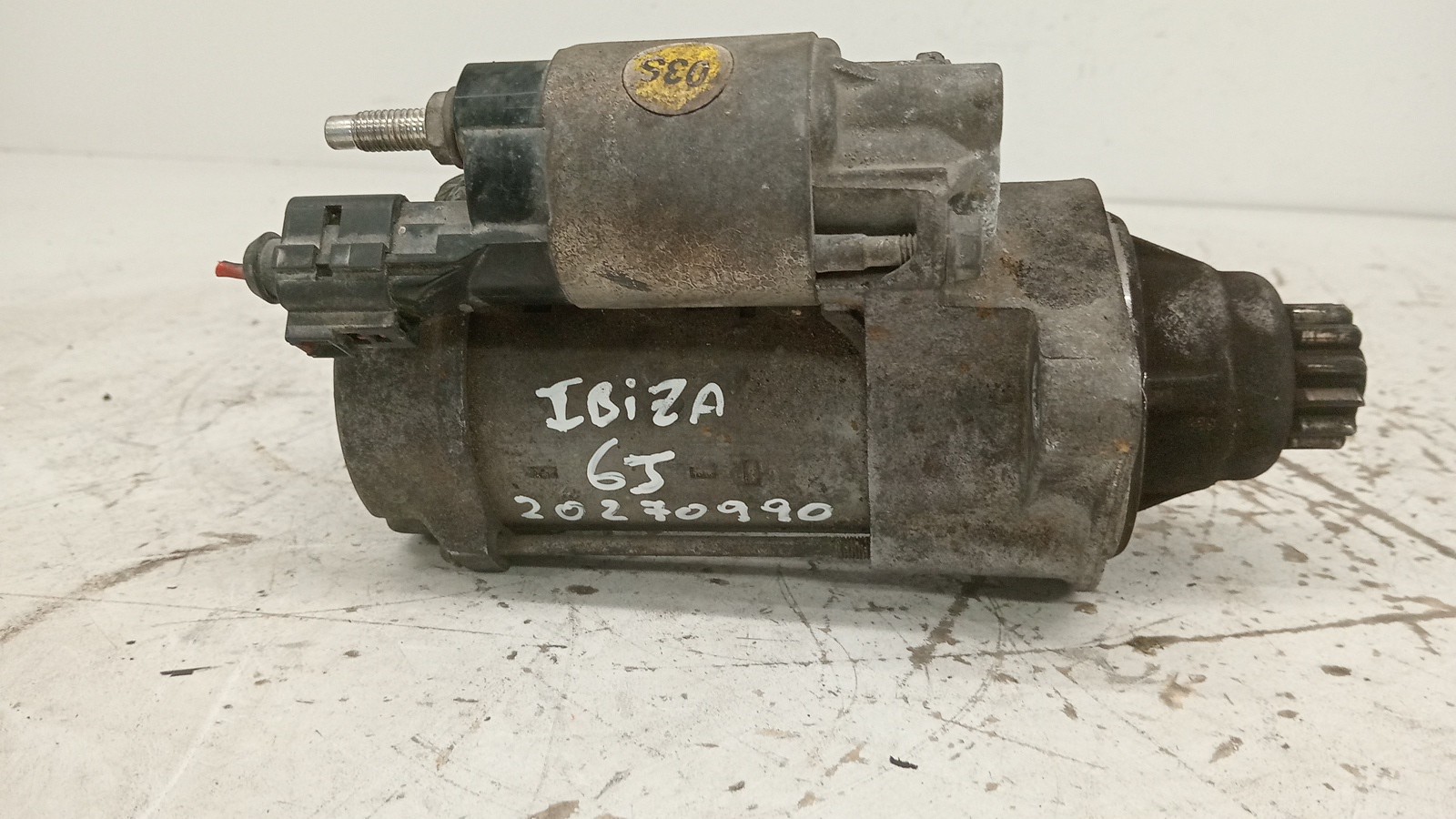 Motor de Arranque SEAT - ID S_130989