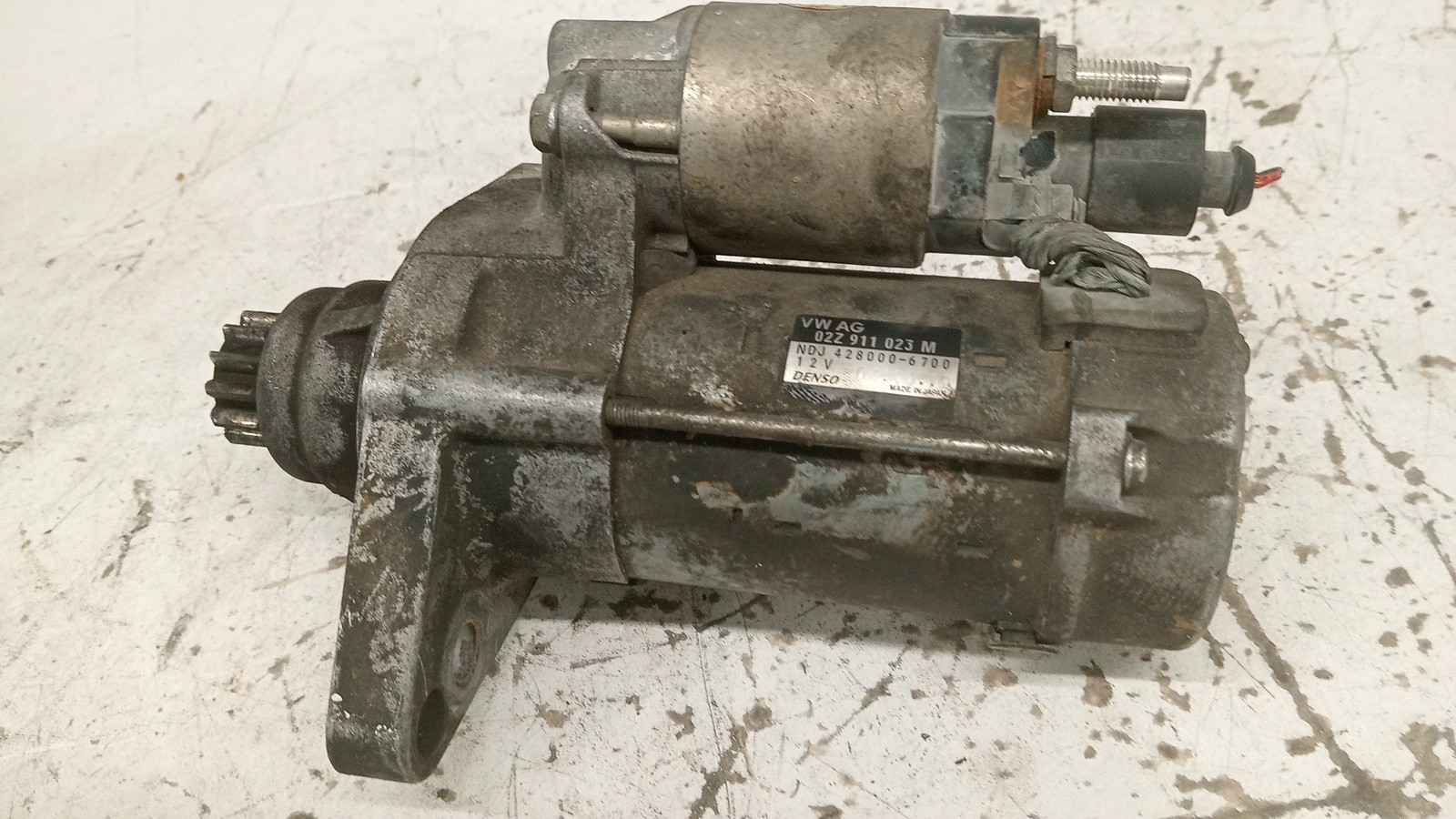 Motor de Arranque SEAT IBIZA IV (6J5, 6P1) | 08 - 17 Imagem-1