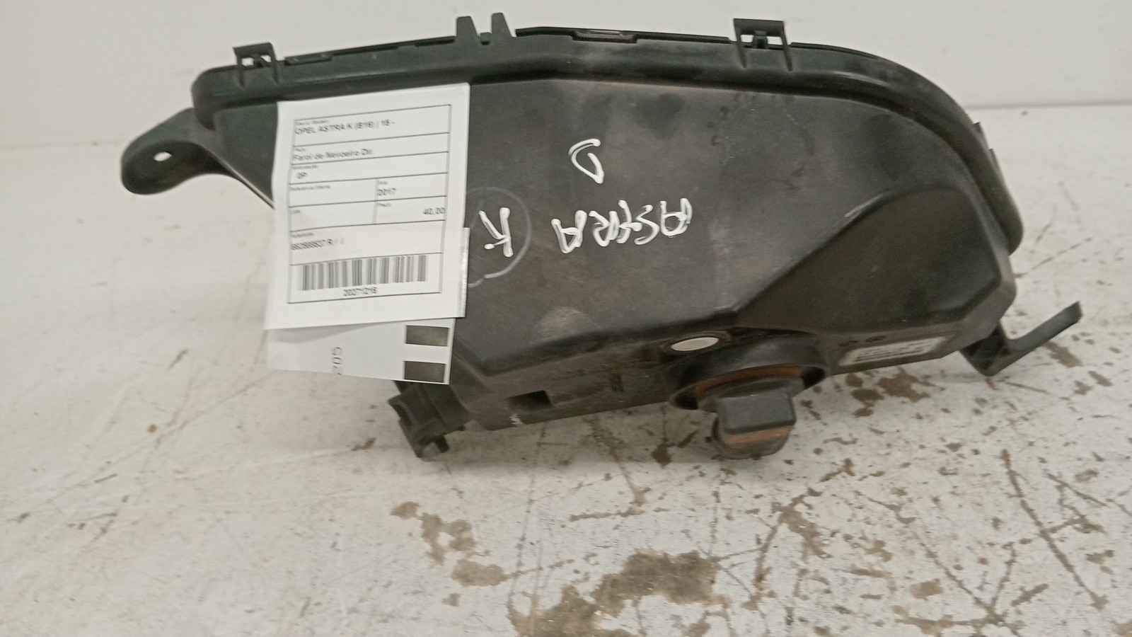 Farol de Nevoeiro Dir. OPEL ASTRA K (B16) | 15 -  Imagem-1