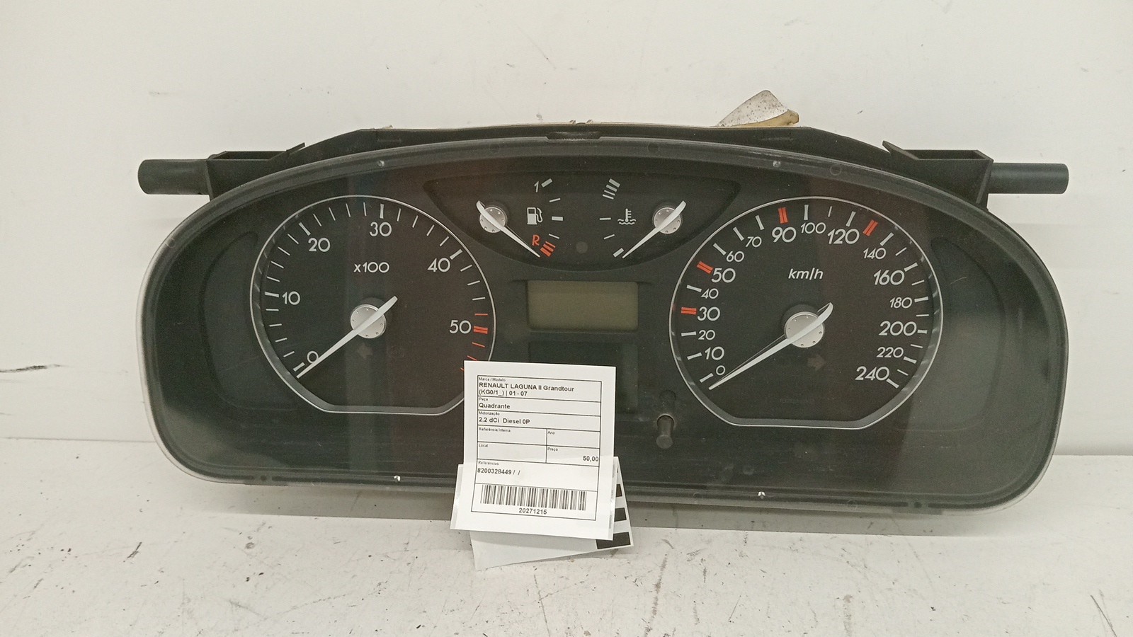 Quadrante RENAULT - ID S_131214