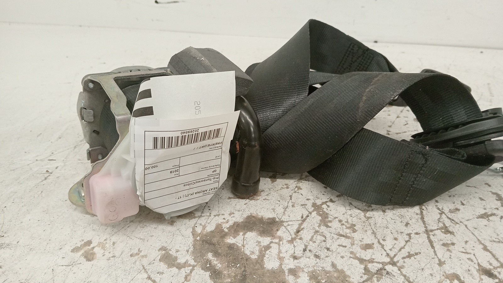 Pré-Tensores/Cintos SEAT ARONA (KJ7) | 17 -  Imagem-1