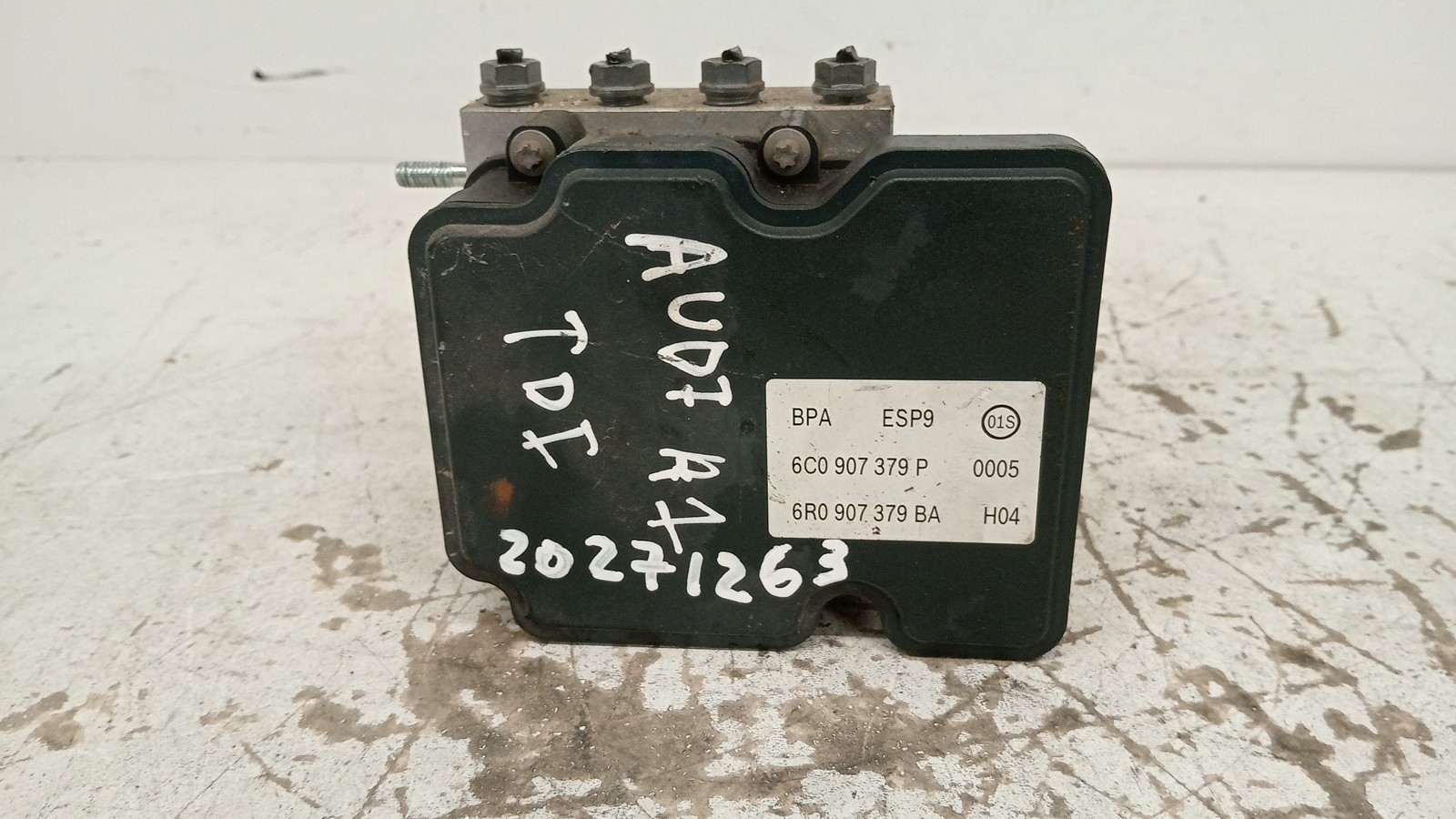 ABS AUDI A1 (8X1, 8XK) | 10 - 18 Imagem-1