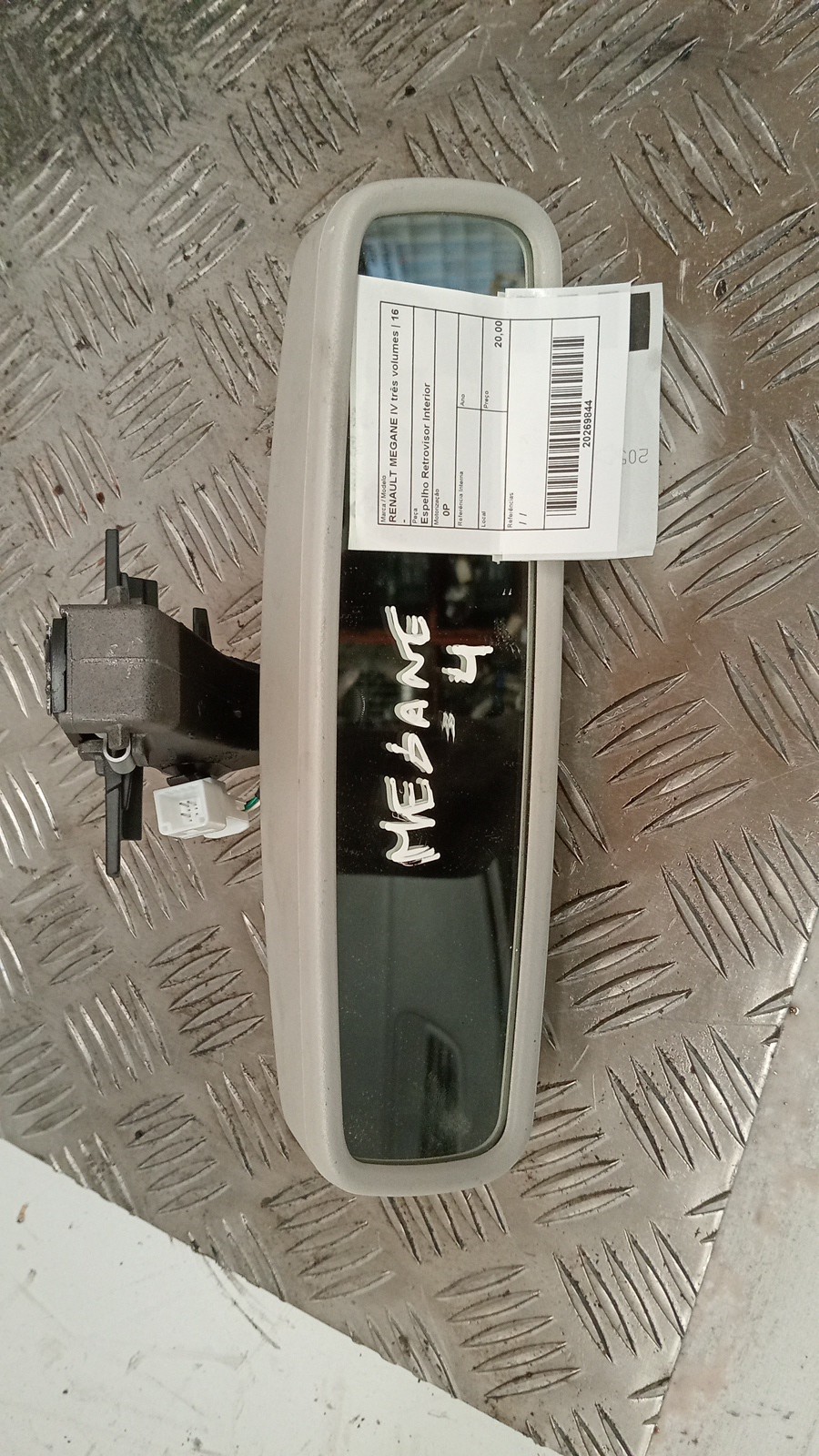 Espelho Retrovisor Interior  RENAULT - ID S_129843