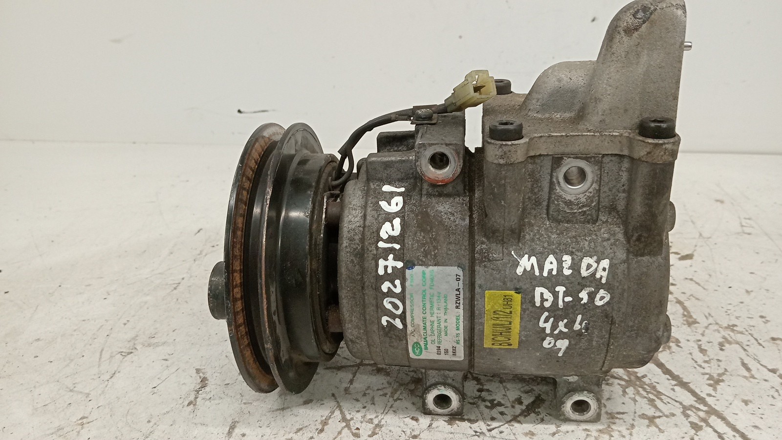 Compressor do Ar condicionado MAZDA - ID S_131260