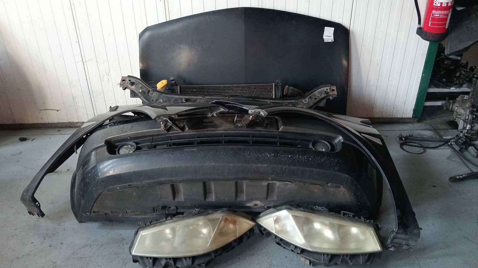 Frente completa RENAULT - ID S_131257