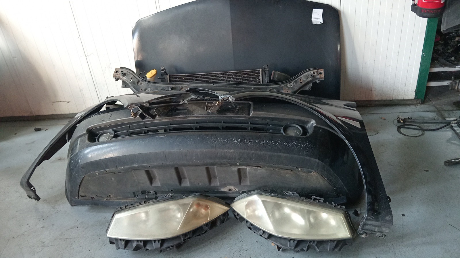 Frente completa RENAULT MEGANE II (BM0/1_, CM0/1_) | 01 - 12 Imagem-2