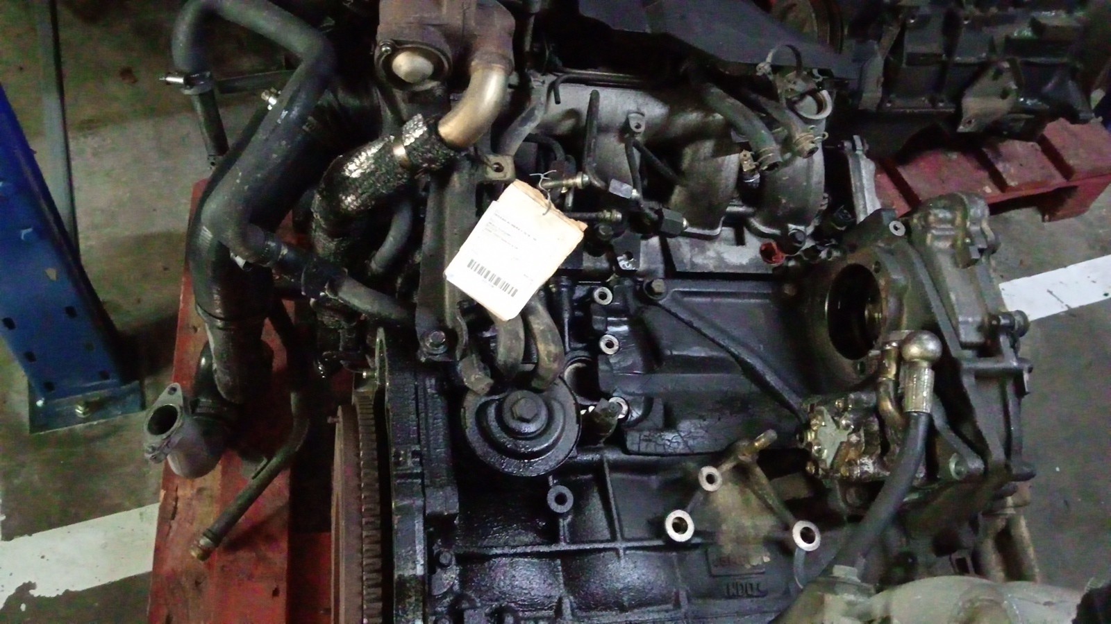 Motor Completo NISSAN - ID S_72390