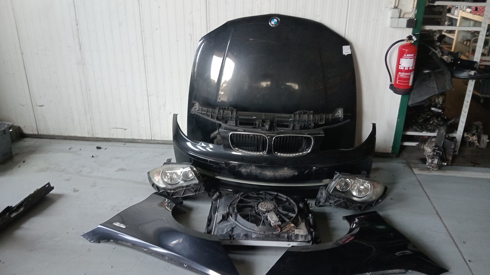 Frente completa BMW 1 (E87) | 03 - 13 Imagem-1