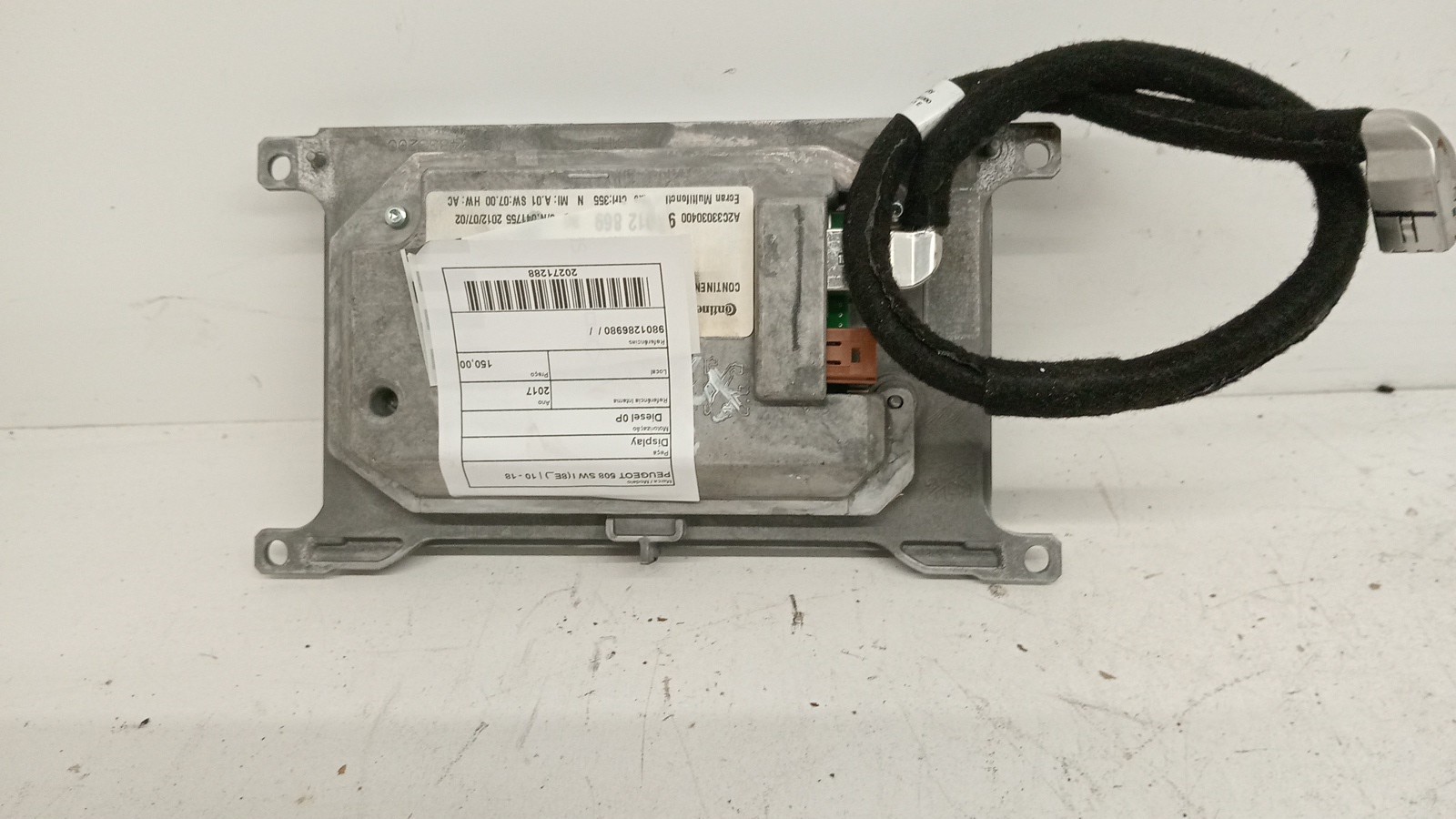 Display PEUGEOT 508 SW I (8E_) | 10 - 18 Imagem-1