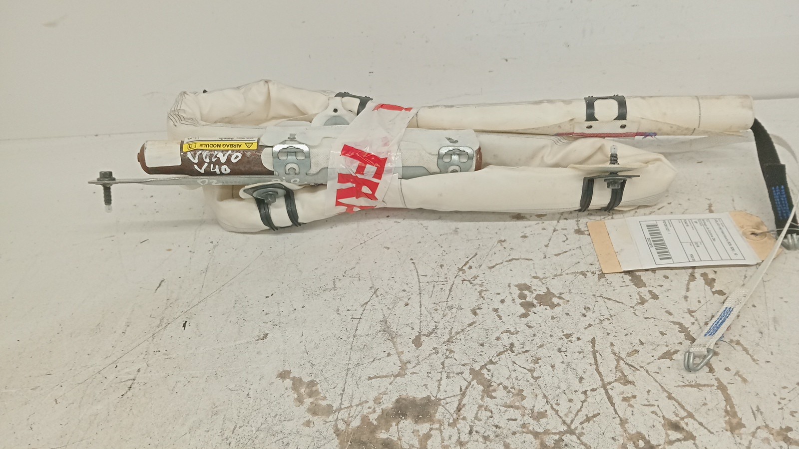 Airbags de Cortina Dto VOLVO V40 Hatchback (525, 526) | 12 -  Imagem-1