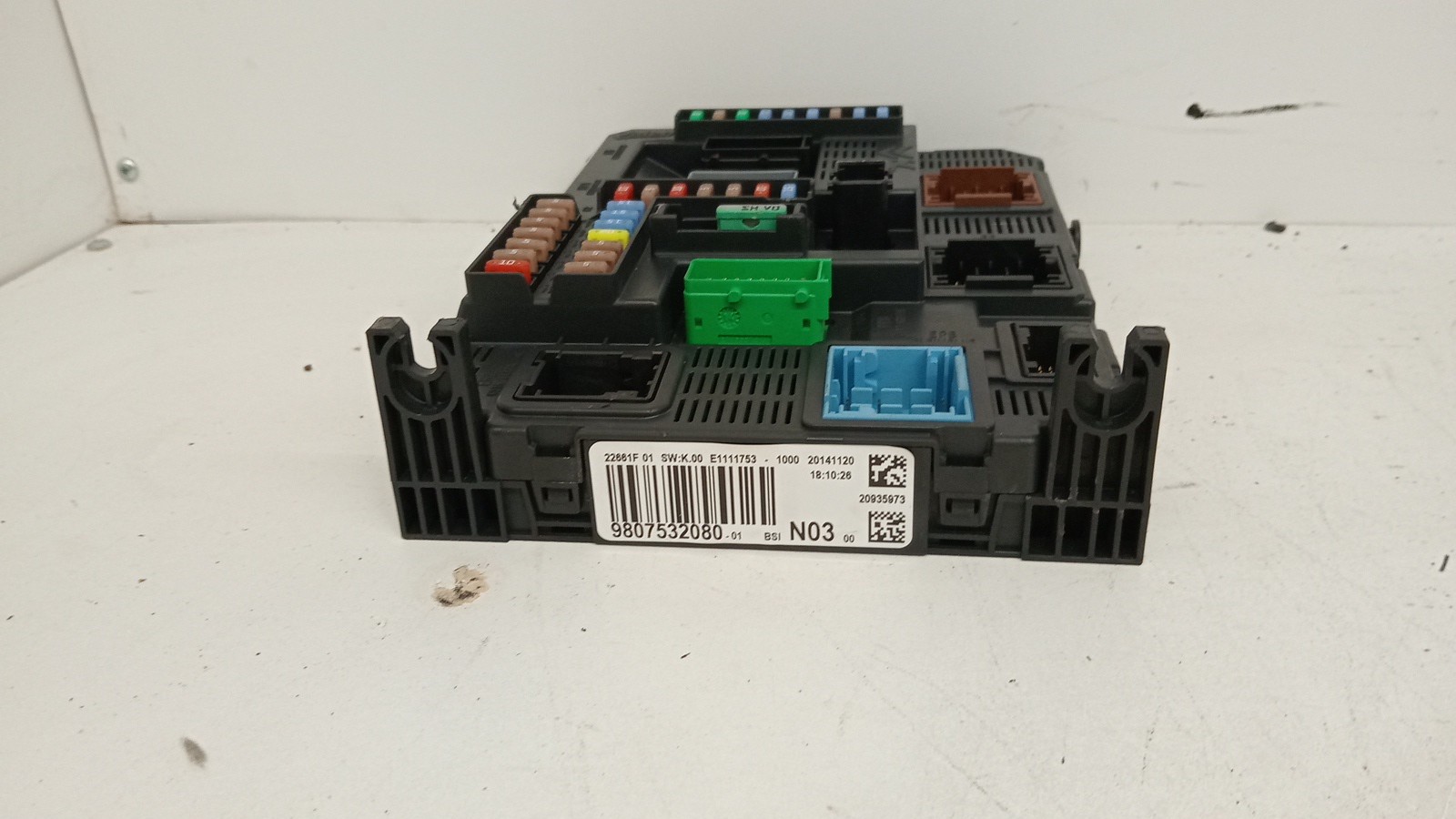 Caixa dos Fusíveis PEUGEOT 2008 I (CU_) | 13 -  Imagem-1