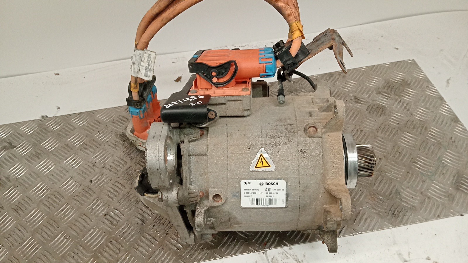 Diferencial Traseiro PEUGEOT 508 I (8D_) | 10 - 18 Imagem-1