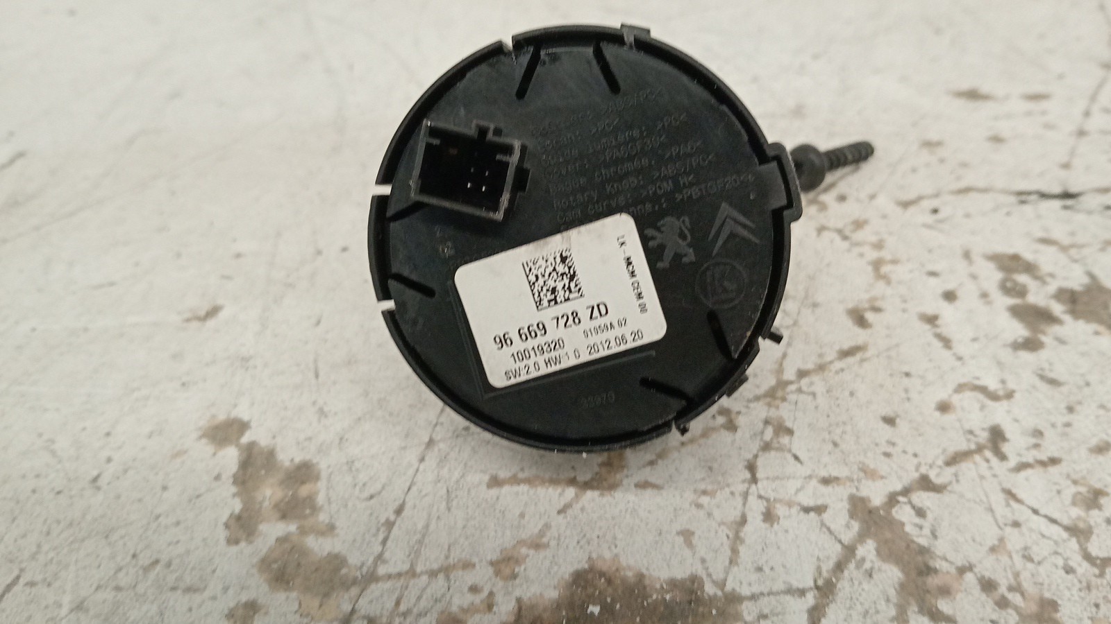 Diversos PEUGEOT 508 I (8D_) | 10 - 18 Imagem-2