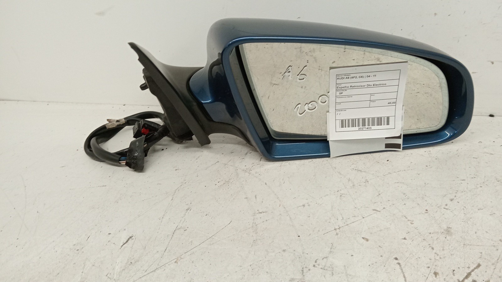 Electric Right Mirror AUDI A6 (4F2, C6) | 04 - 11 Imagem-1