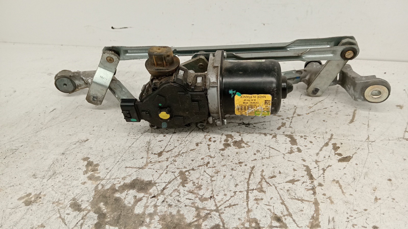 Motor Limpa Vidros Frente RENAULT CLIO IV Caixa | 14 -  Imagem-2