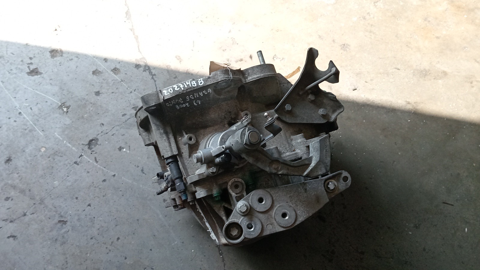 Caixa de Velocidades  FIAT GRANDE PUNTO (199_) | 05 -  Imagem-1