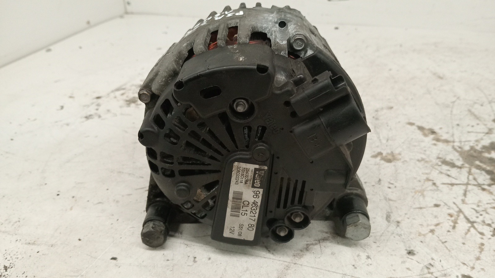 Alternator PEUGEOT 308 I (4A_, 4C_) | 07 - 16 Imagem-1