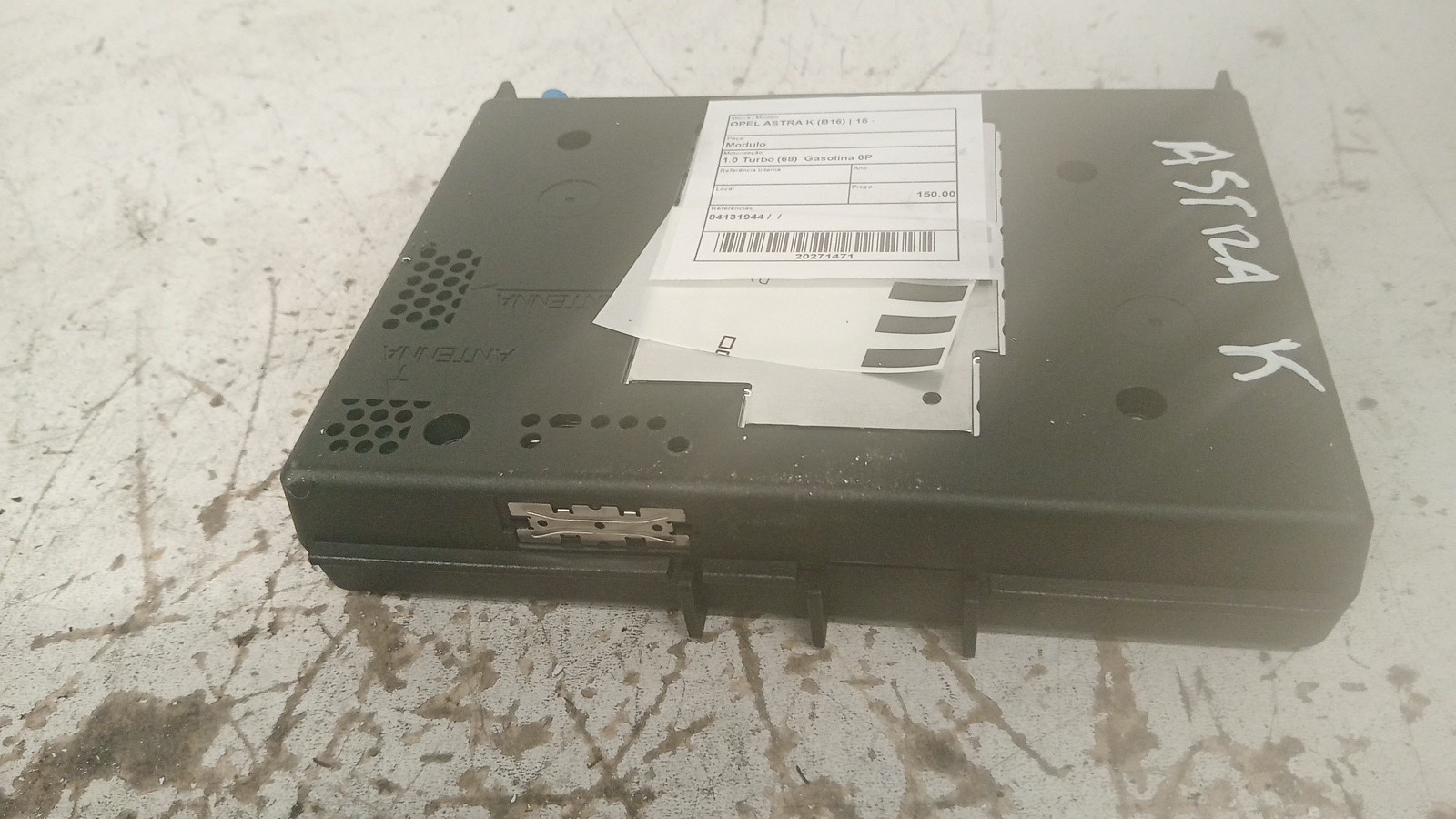 Modulo OPEL ASTRA K (B16) | 15 -  Imagem-1