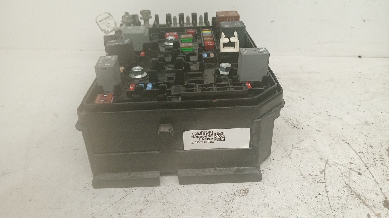 Caixa dos Fusíveis OPEL ASTRA K (B16) | 15 -  Imagem-1