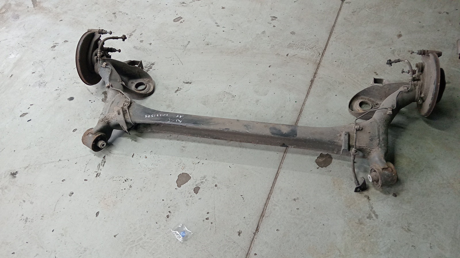 Eixo Traseiro AUDI A1 (8X1, 8XK) | 10 - 18 Imagem-1