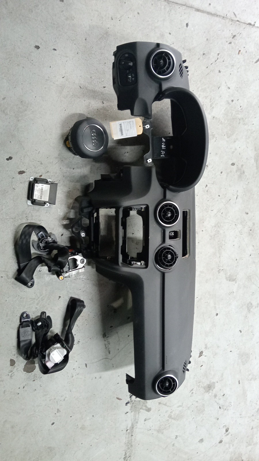 Kit Air bags (completo) AUDI A1 (8X1, 8XK) | 10 - 18 Imagem-1