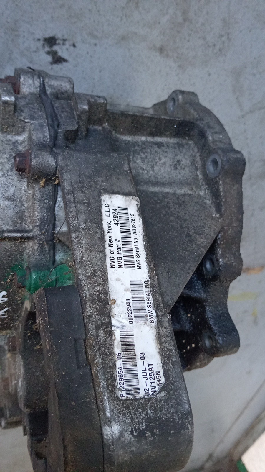 Caixa de Transferências BMW X5 (E53) | 00 - 06 Imagem-1