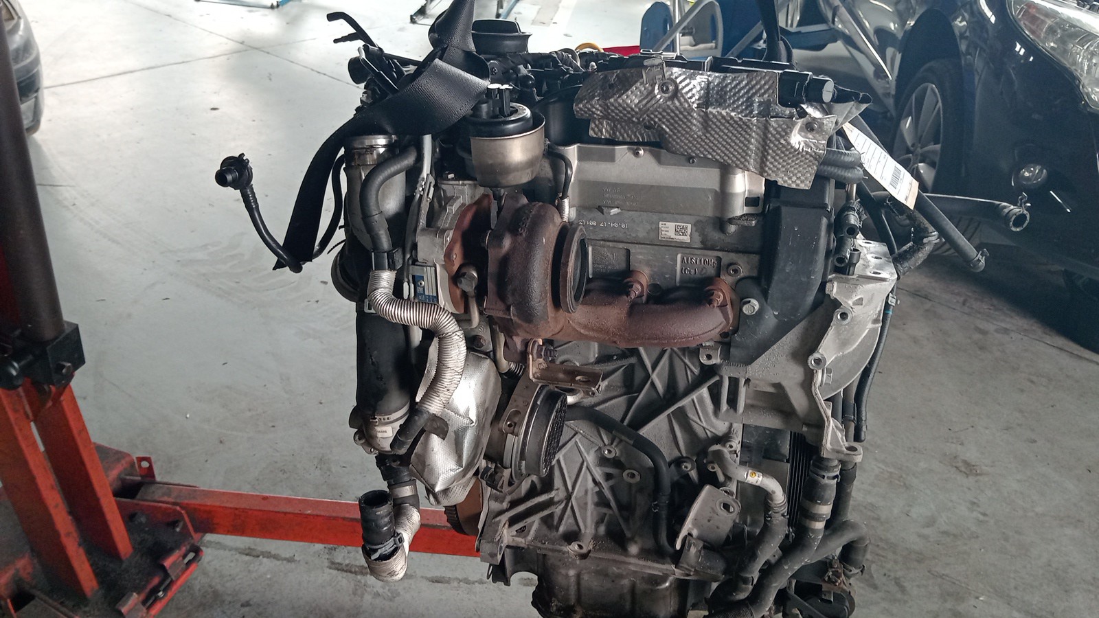 Engine AUDI A1 (8X1, 8XK) | 10 - 18 Imagem-1