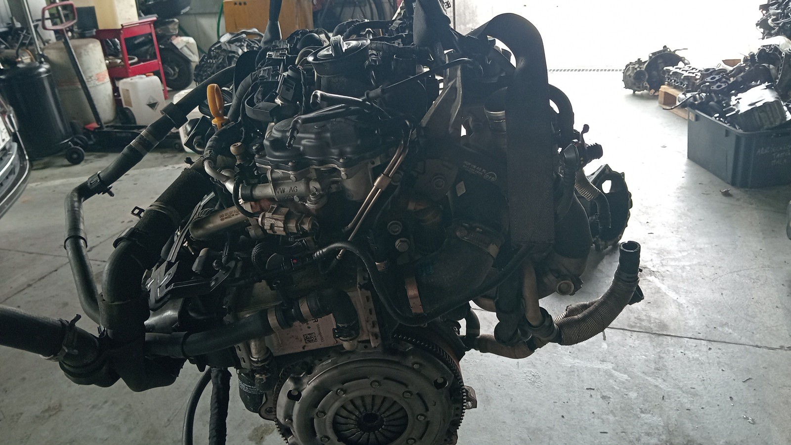 Engine AUDI A1 (8X1, 8XK) | 10 - 18 Imagem-2